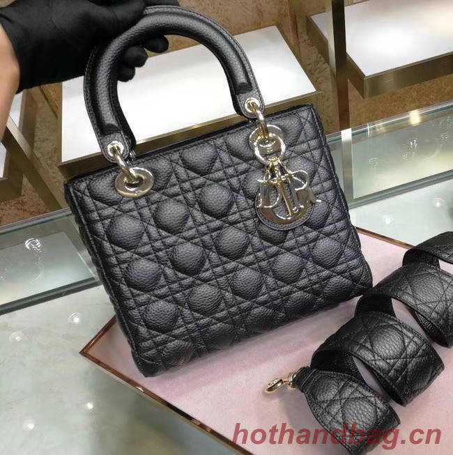 Dior LADY DIOR CALFSKIN BAG M0575 black