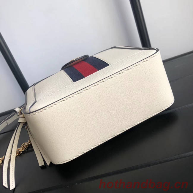 Gucci Ophidia series GG Mini Shoulder Bag 602576 white