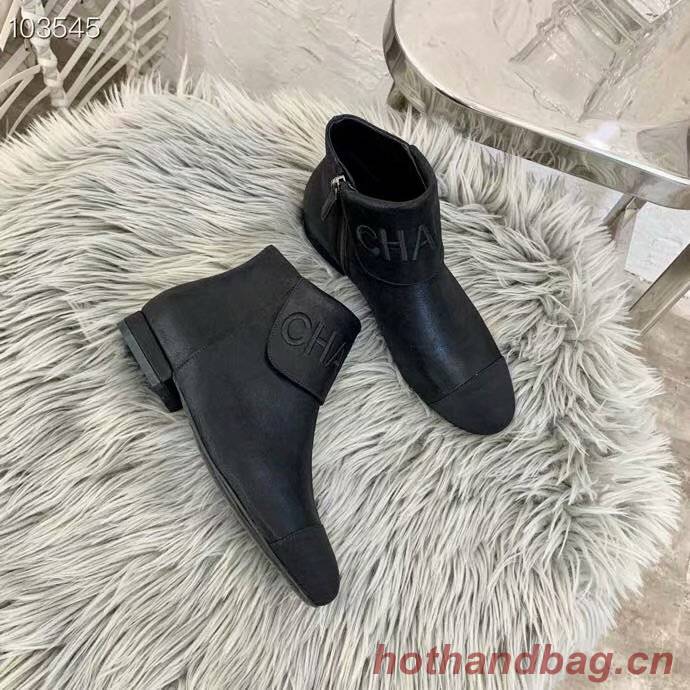 Chanel Short boots CH2545OMF-2