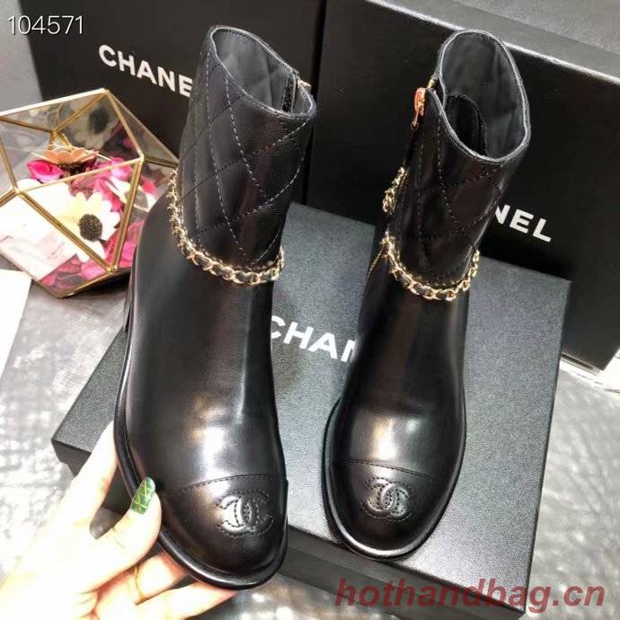 Chanel Short boots CH2549OMF-1