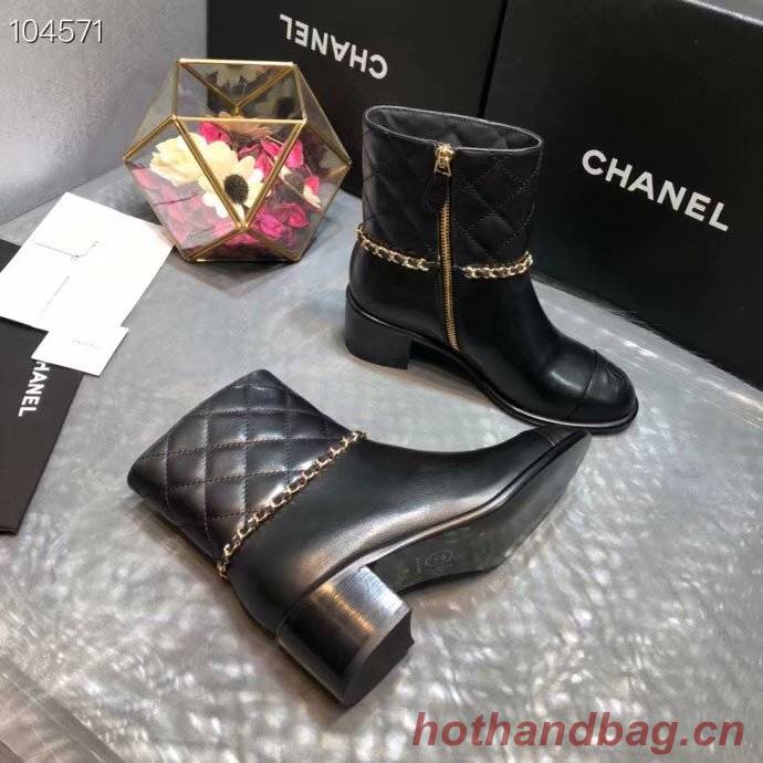 Chanel Short boots CH2549OMF-1