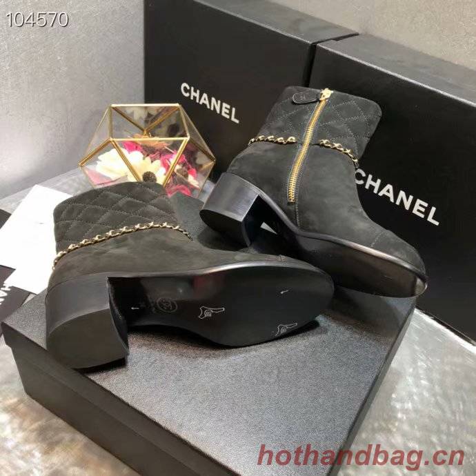 Chanel Short boots CH2549OMF-2