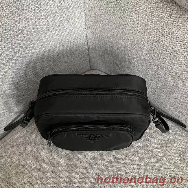 Prada Nylon Shoulder Bag 81199 black