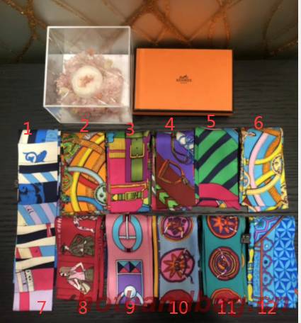 Hermes Handle Scarf H8965