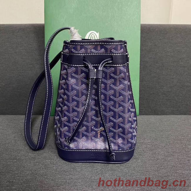 Goyard petit flot drawstring Bag G6959 Royal Blue