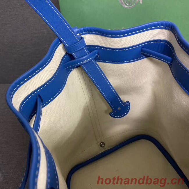 Goyard petit flot drawstring Bag G6959 blue