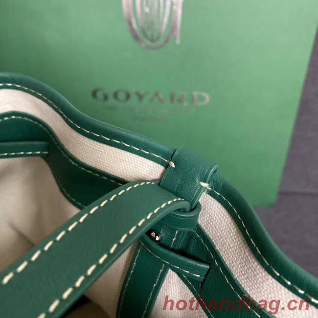 Goyard petit flot drawstring Bag G6959 green