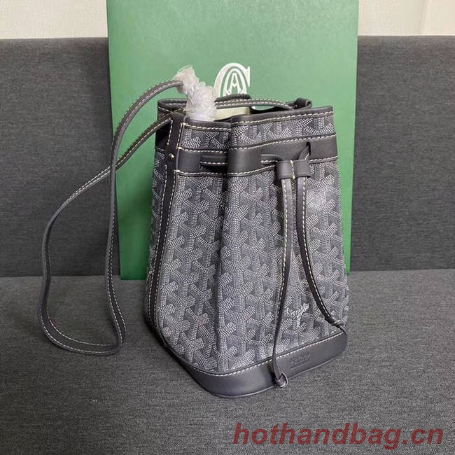 Goyard petit flot drawstring Bag G6959 grey