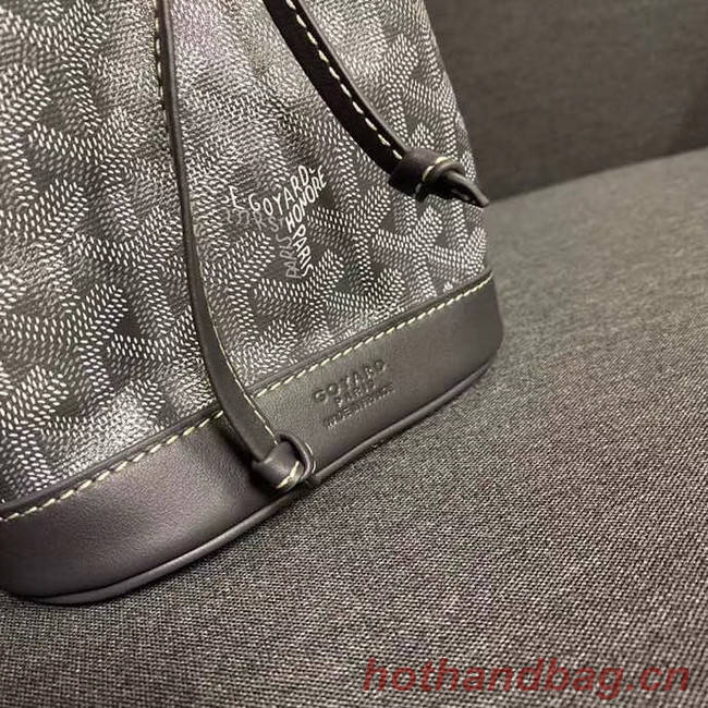 Goyard petit flot drawstring Bag G6959 grey