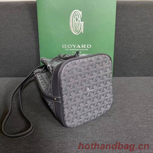 Goyard petit flot drawstring Bag G6959 grey