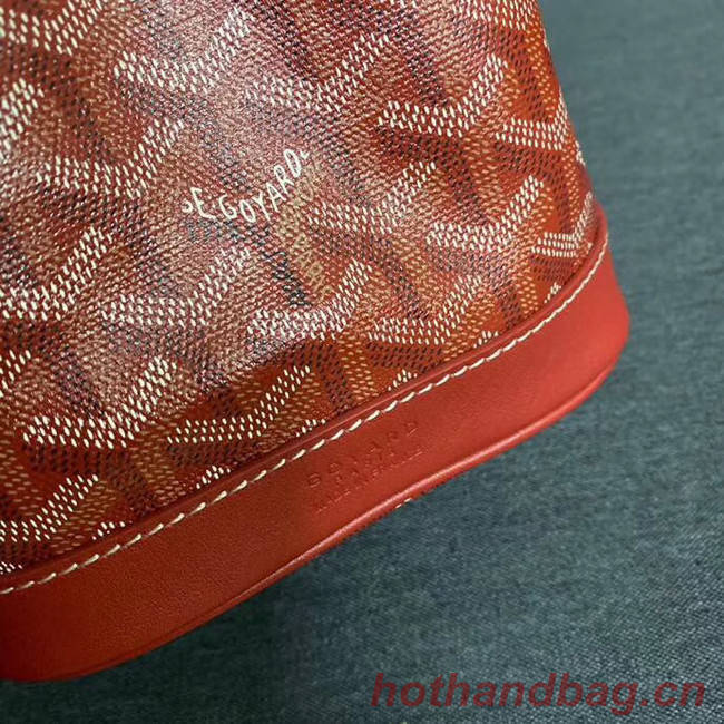 Goyard petit flot drawstring Bag G6959 red