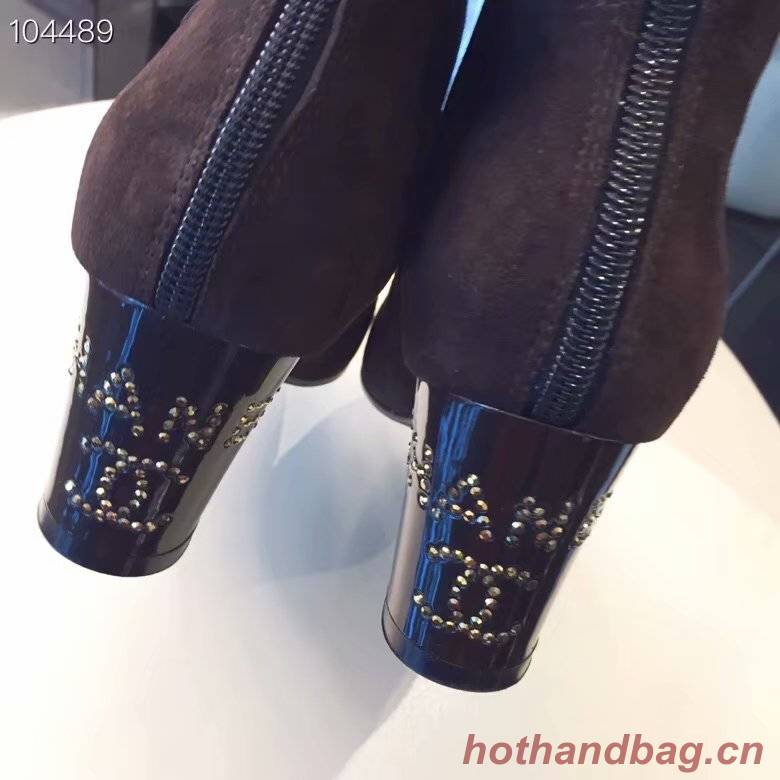 Chanel Short boots CH2556ML-1 Heel height 6CM