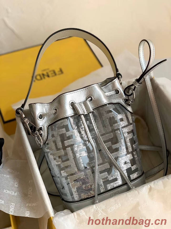 Fendi Prints On PVC mini bag 8BS010 