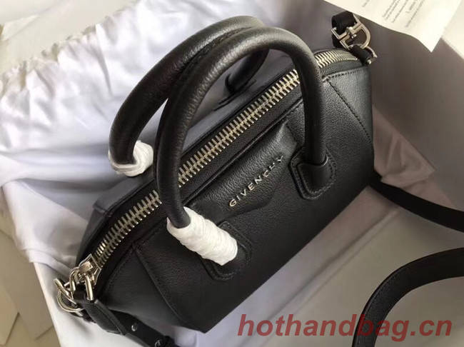 Givenchy Grained Calfskin Small Antigona Bag BB0511 black