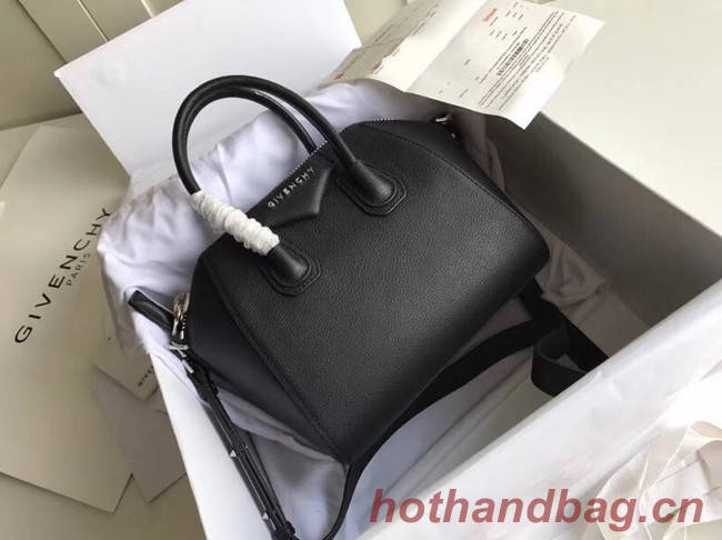 Givenchy Grained Calfskin Small Antigona Bag BB0511 black