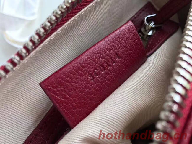 Givenchy Grained Calfskin Small Antigona Bag BB0511 Burgundy