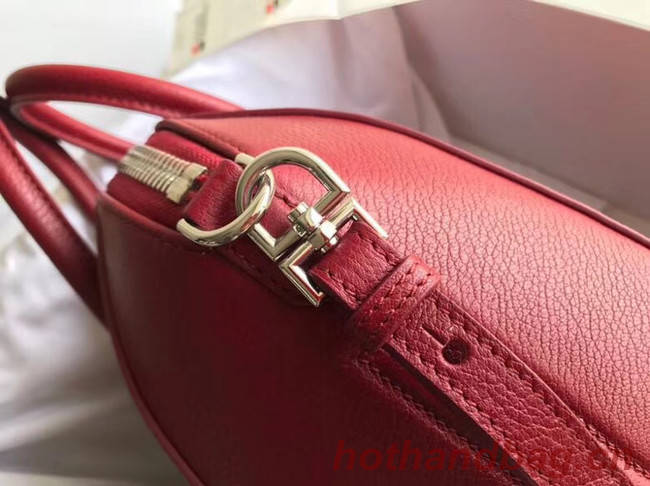 Givenchy Grained Calfskin Small Antigona Bag BB0511 Burgundy