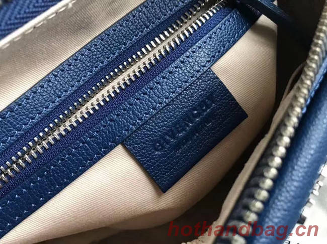 Givenchy Grained Calfskin Small Antigona Bag BB0511 blue