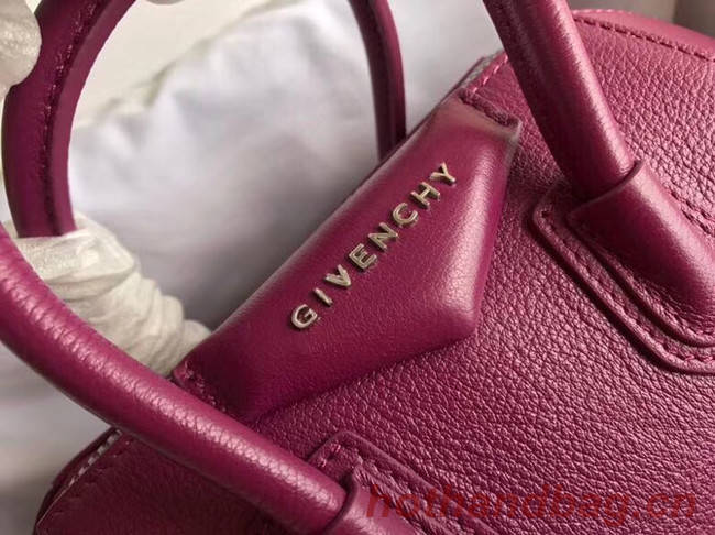 Givenchy Grained Calfskin Small Antigona Bag BB0511 purple