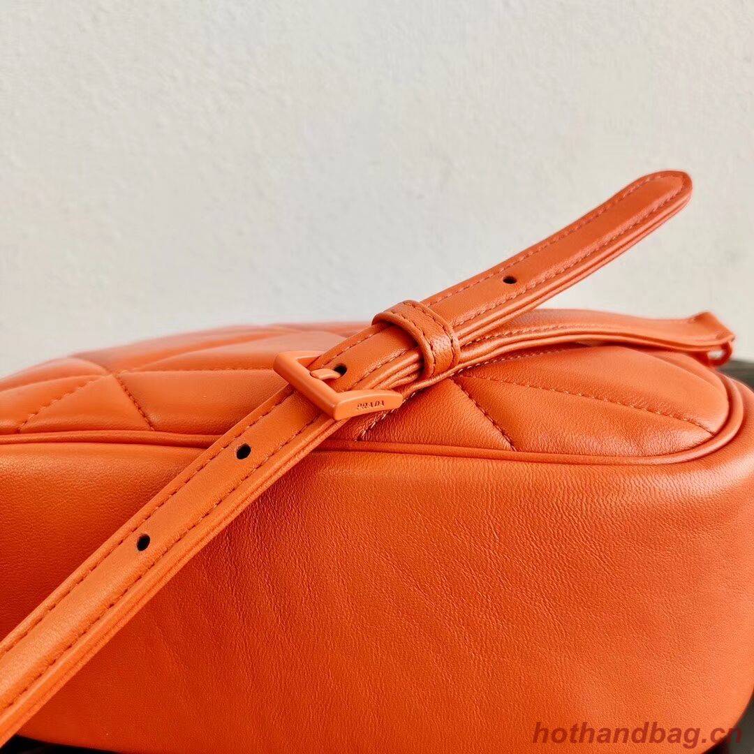 Prada Spectrum shoulder bag 1BH141 orange