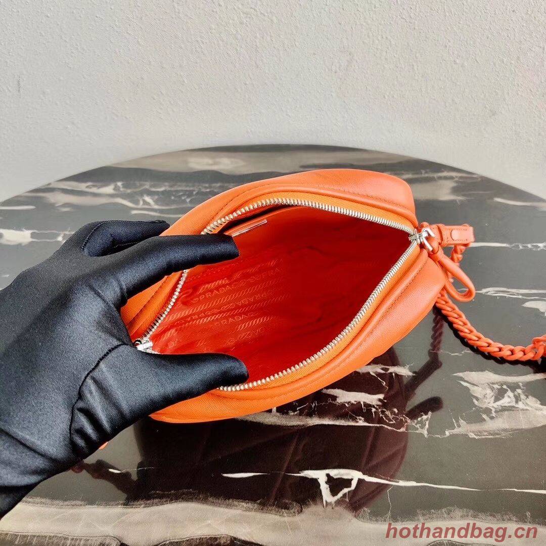 Prada Spectrum shoulder bag 1BH141 orange