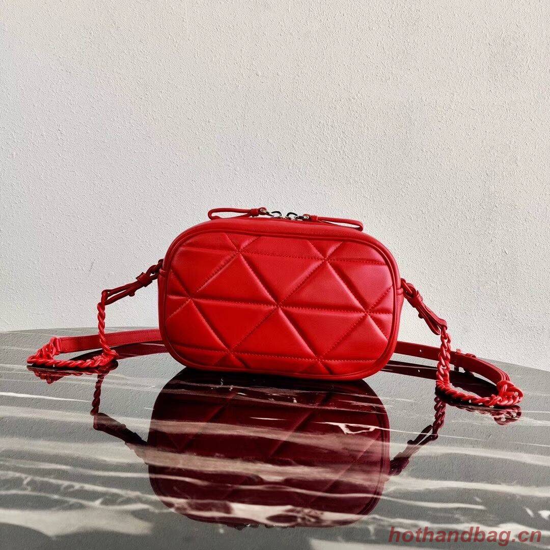 Prada Spectrum shoulder bag 1BH141 red