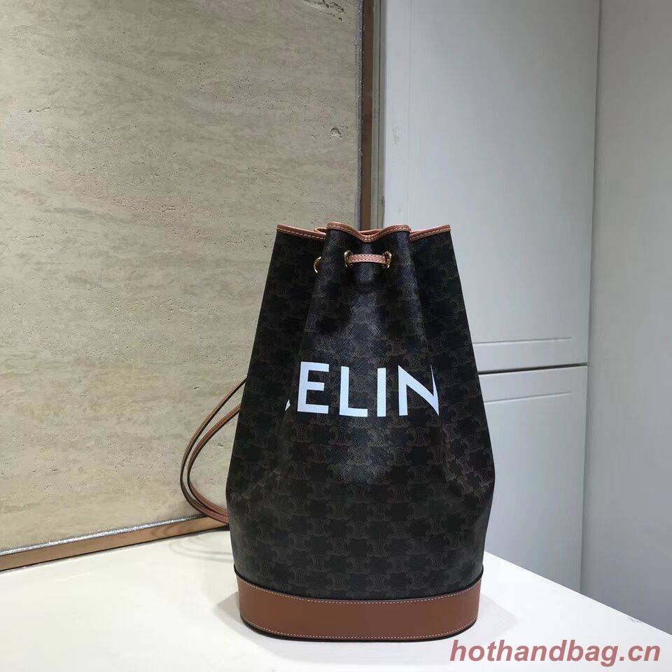 Celine BUCKET BAG CL01532 tan