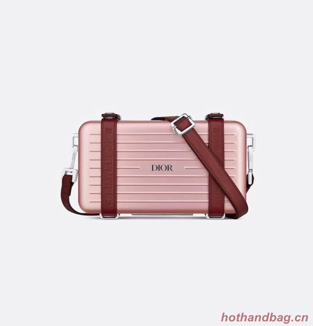 DIORAMA CALFSKIN CLUTCH M2020 pink