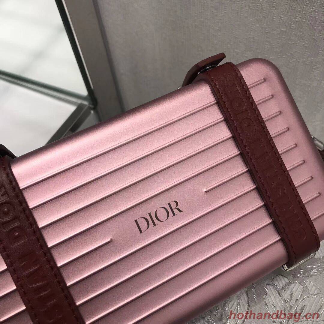 DIORAMA CALFSKIN CLUTCH M2020 pink