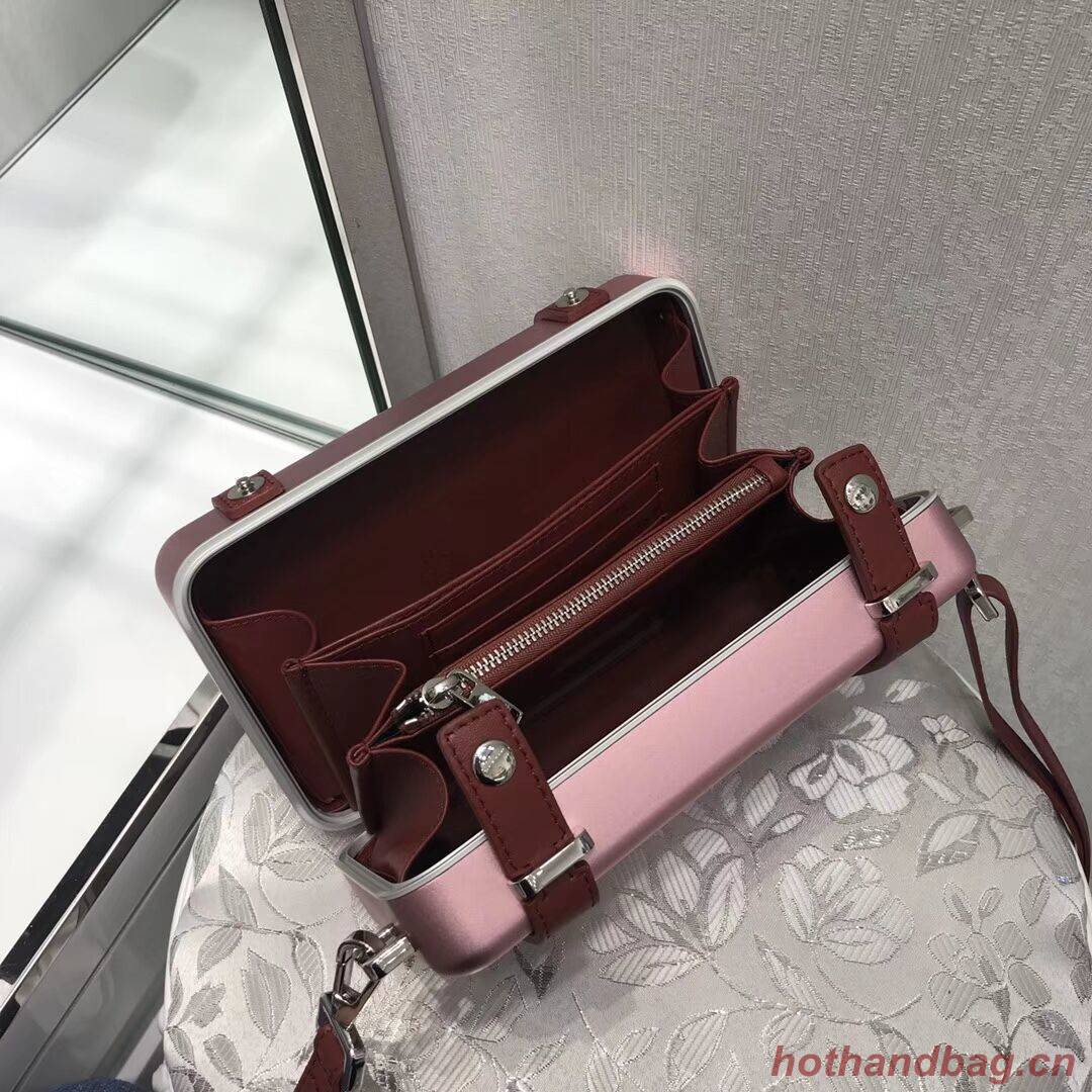 DIORAMA CALFSKIN CLUTCH M2020 pink