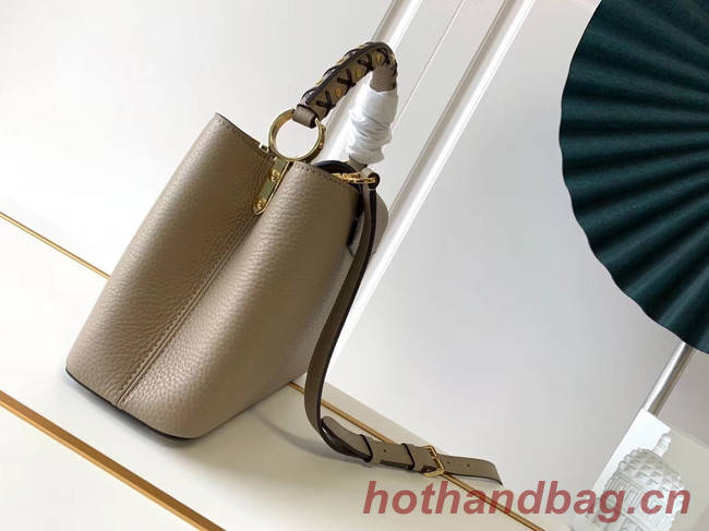 Louis Vuitton CAPUCINES PM M523867 grey