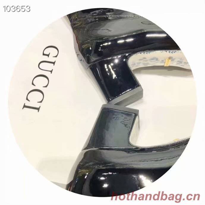 Gucci Short boots GG1575BL-1