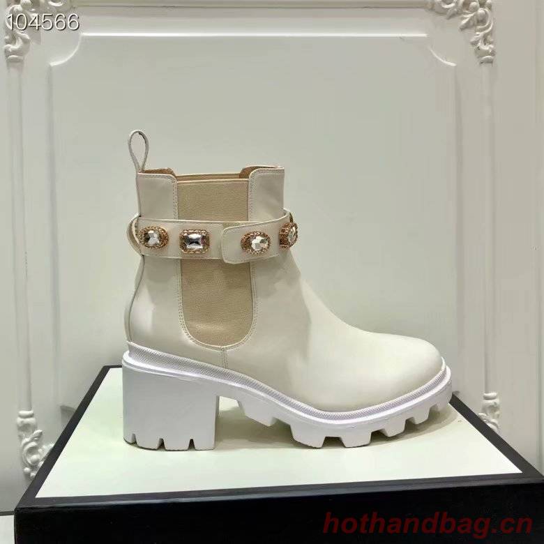 Gucci Short boots GG1577BL-1