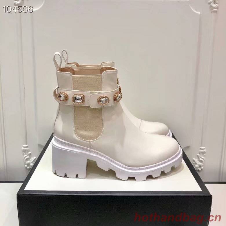 Gucci Short boots GG1577BL-1