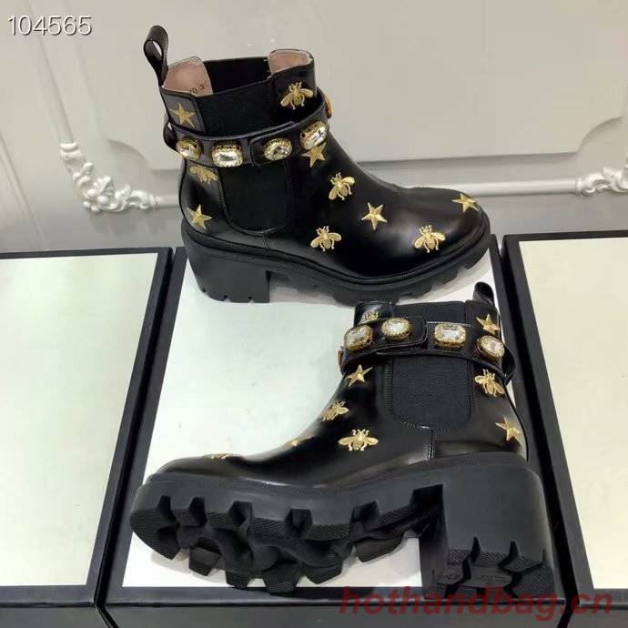 Gucci Short boots GG1578BL-1