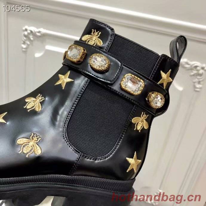 Gucci Short boots GG1578BL-1