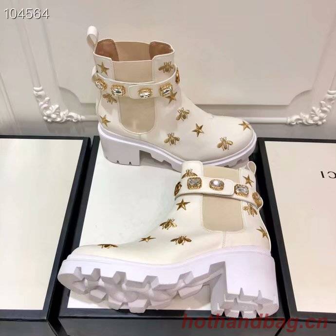 Gucci Short boots GG1578BL-2