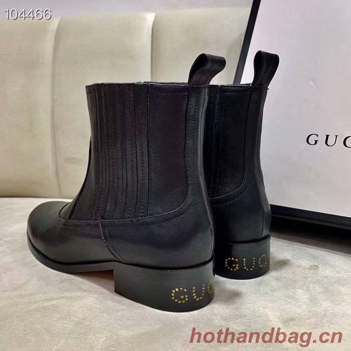 Gucci Short boots GG1583BL