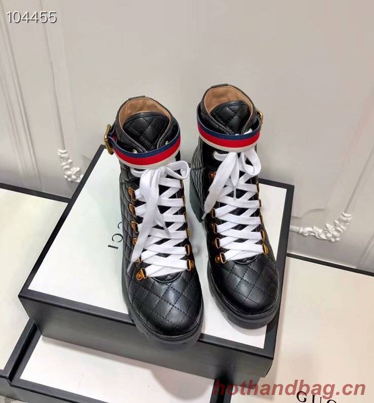 Gucci Short boots GG1585BL-2