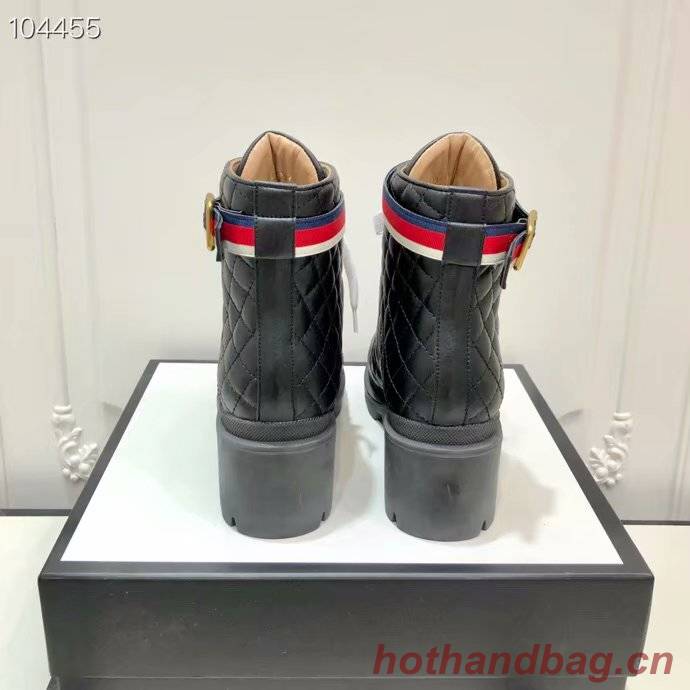 Gucci Short boots GG1585BL-2