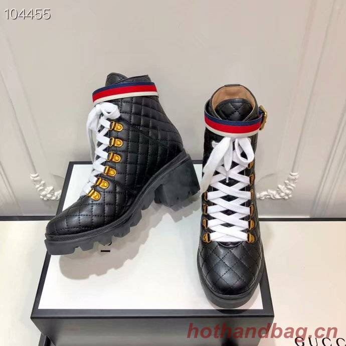 Gucci Short boots GG1585BL-2