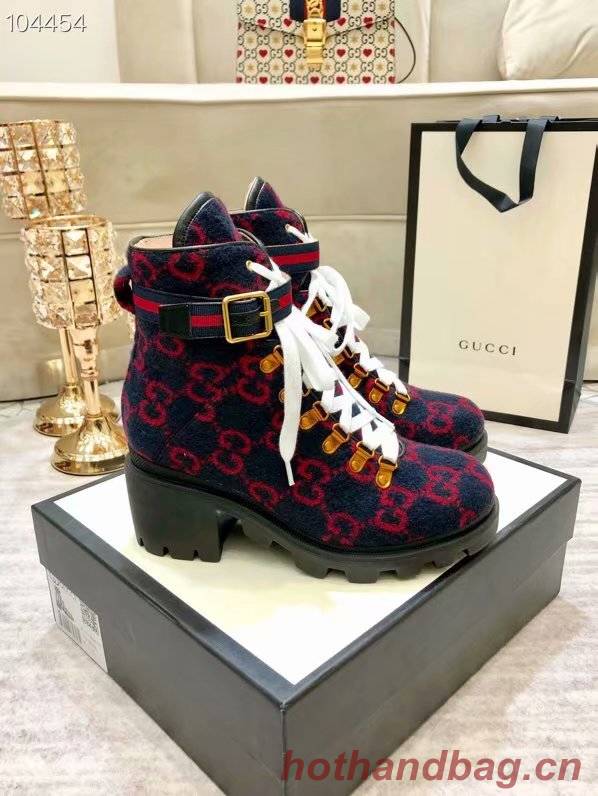 Gucci Short boots GG1586BL-1