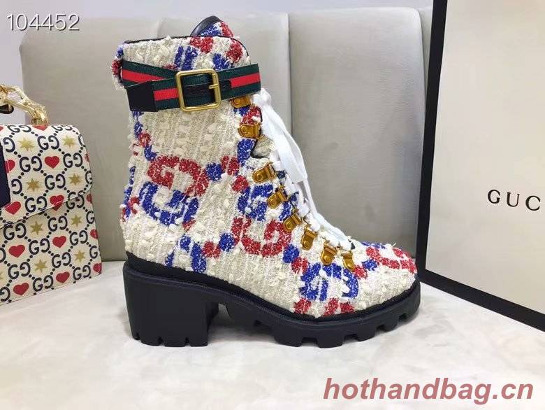 Gucci Short boots GG1586BL-3