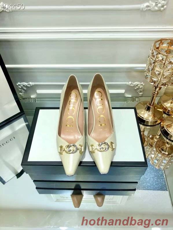 Gucci shoes GG1587BL-1 Heel height 7CM