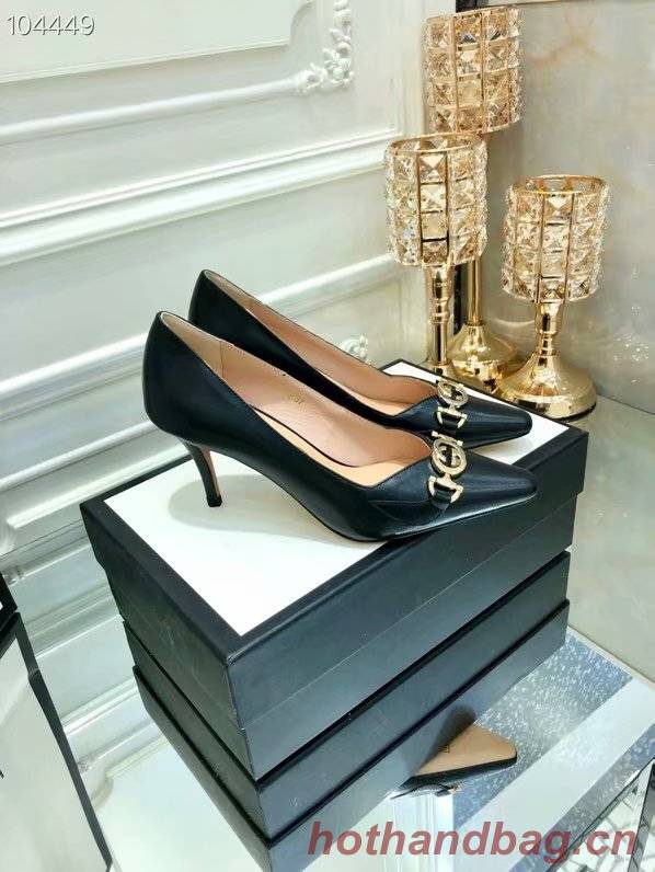 Gucci shoes GG1587BL-2 Heel height 7CM