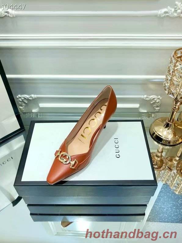 Gucci shoes GG1587BL-4 Heel height 7CM