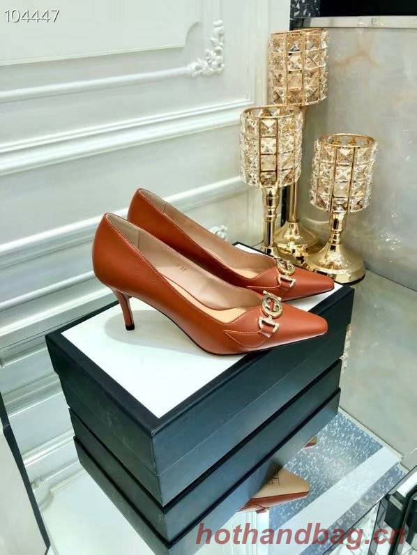 Gucci shoes GG1587BL-4 Heel height 7CM