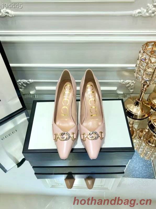 Gucci shoes GG1587BL-5 Heel height 7CM