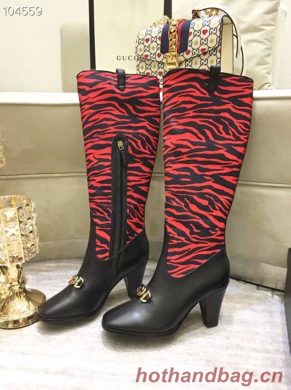 Gucci thigh boot GG1580BL-1