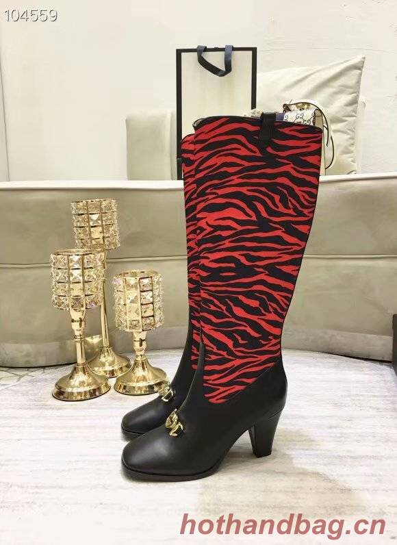 Gucci thigh boot GG1580BL-1